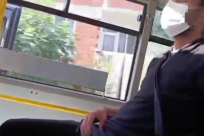 Kocaeli Gebze'de otobüste taciz iddiasına gözaltı