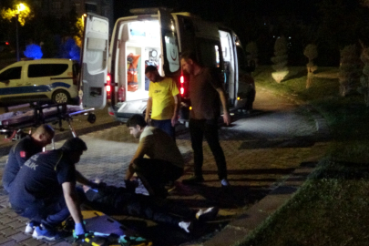 Malatya'da bıçaklı kavga: 1 yaralı