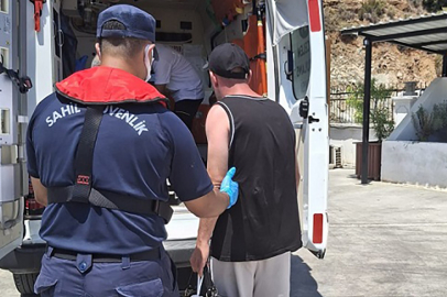 Muğla Fethiye ve Dalaman’da yaralanan ve rahatsızlanan 3 kişiye tıbbi tahliye