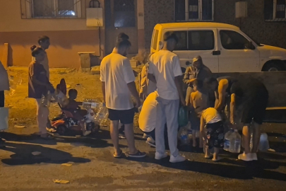 Tekirdağ’da susuzluk isyanı
