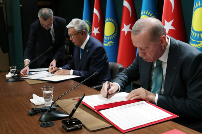 Türkiye ile Kazakistan arasında medya ve enformasyon alanında iş birliği mutabakatı