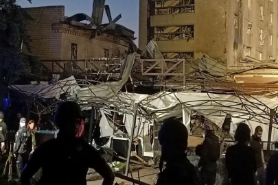 Ukrayna: Rusların Zaporijya'da ceza infaz kurumuna düzenlediği saldırıda 16 kişi öldü,