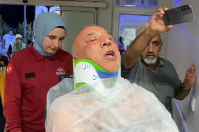 Aksaray'da "müziğin sesini kısın" diyen emekli polis memurunu darbedip bıçakladı