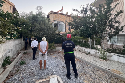 Aydın'da tamir için çıktığı çatıdan düşerek öldü