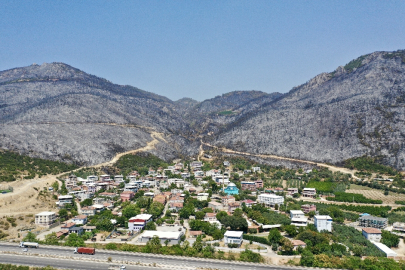 Bursa'da mahalle sakinleri yaşadıklarını unutamıyor! Alevlere metreler kala...