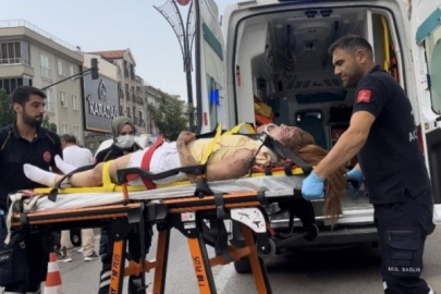 Bursa'da ölümlü kaza! Önce yayaya sonra otomobile çarptı...