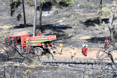 Bursa'daki yangına karşı OSAD’dan hızlı ve koordineli müdahale