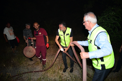 Bursa Kestel Belediyesi'nden yangın seferberliği
