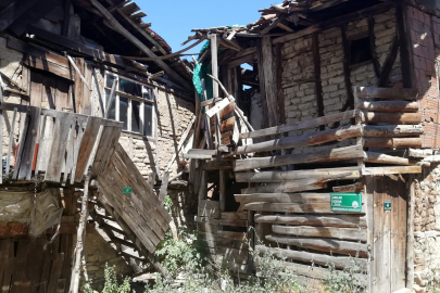 Bursa yıkım! Metruk binalar teker teker...