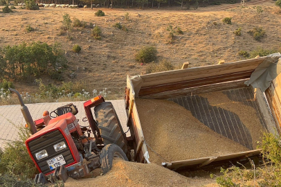 Çorum'da traktör altında kalan sürücü hayatını kaybetti