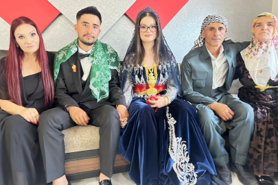 Hakkari'ye Bulgar gelin