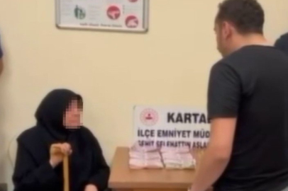 İstanbul Kartal'da ‘polisim' diyerek yaşlı kadını yaklaşık 5 milyon lira dolandırdılar