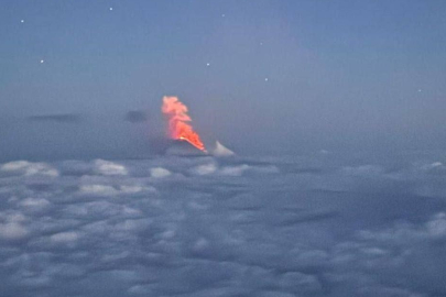 Klyuchevskoy yanardağı faaliyete geçti