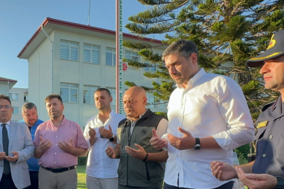 Marmaris, orman şehitlerini dualar ile andı