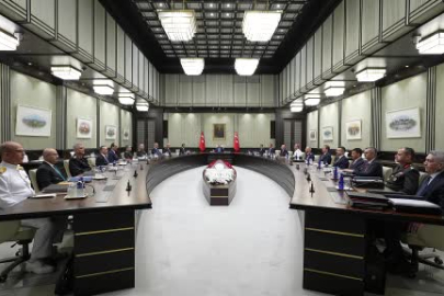 MGK'dan 6 maddelik bildiri: Terörsüz Türkiye vurgusu