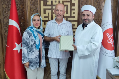 Norveç vatandaşları, Konya'da İslam'ı seçti