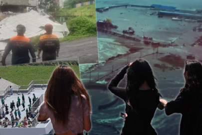 Rusya'da 8.8 büyüklüğünde deprem! İlk tsunami dalgası Japonya'yı vurdu, ABD alarmda