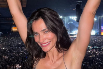 Saadet Işıl Aksoy, Justin Timberlake'in konserinde kendinden geçti