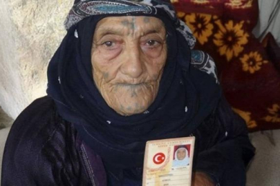 Türkiye'nin en yaşlı kadını Hodi Gürkan hayatını kaybetti