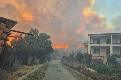 Yangınlardan etkilenen illere 128,4 milyon lira ödenek gönderildi