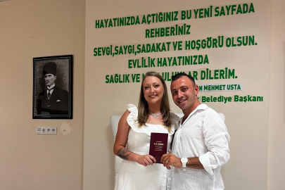 Amerikalı genç kız aradığı aşkını Bursa İznik'te buldu