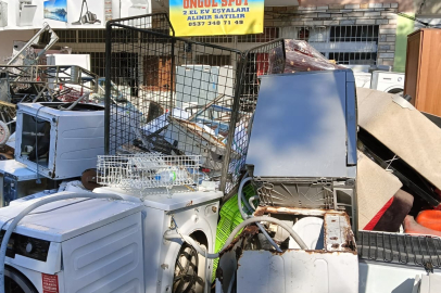 Ankara’da ev eşyası alan şahsın hem ödeme yapmadığı hem de dükkana saldırdığı iddiası