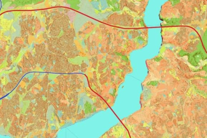 E-Devlet'te erişime açıldı! İşte Türkiye'nin dijital haritası...