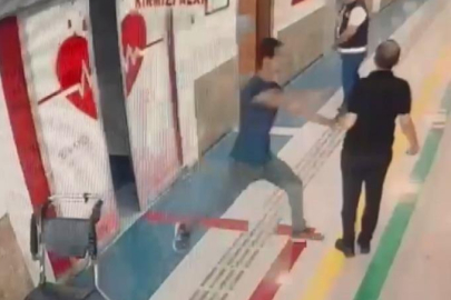 Hastane kan gölüne döndü! Birisi başhekim yardımcısı, diğeri güvenlik görevlisi...