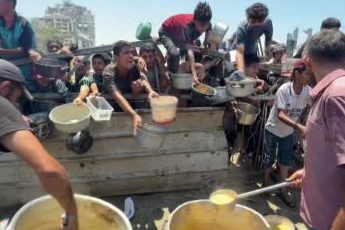 İsrail ablukasındaki Gazze’de Filistinliler açlıkla mücadele ediyor