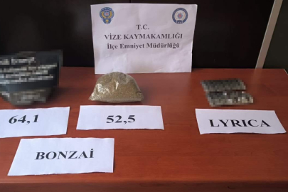 Kırklareli'nde uyuşturucu operasyonu: 1 gözaltı