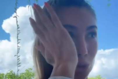 Şeyma Subaşı ağlayarak paylaştı! "Beni derinden etkileyen bir şey duydum"