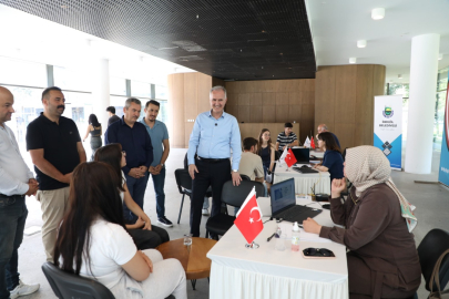 Sınavda da tercihte de Bursa İnegöl belediyesi öğrencilerin yanında