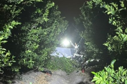 Adana'da eğitim uçağı düştü! Pilot ve yolcu ağır yaralandı