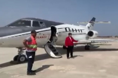 Bitlis'te uçak ambulans 14 yaşındaki çocuk için havalandı