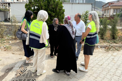 Bursa Büyükşehir yaraları sarıyor