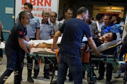 Bursa'da korkunç kaza! Motosiklet bisiklet ile çarpıştı: Yaralılar var...