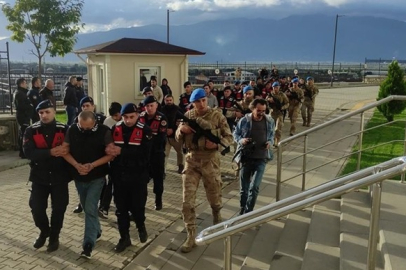Bursa merkezli suç örgütü operasyonu! 4 şüpheli tutuklandı...