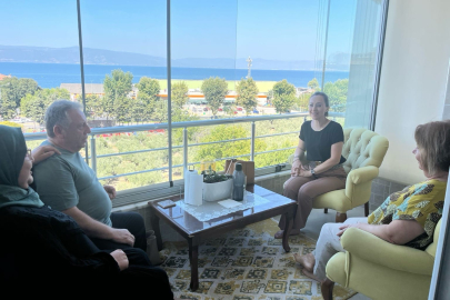 Bursa Mudanya'da "2025 Aile Yılı" kapsamında muhtarlarla işbirliği toplantısı yapıldı