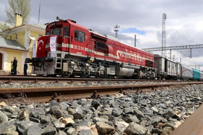 Demir yolu ile yaklaşık 7 milyon tonluk ihracat yapıldı