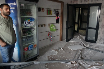 Kütahya’da Hanımlar Lokali’nde tavan çöktü