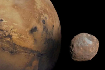 NASA gizemli Mars küreleri keşfetti