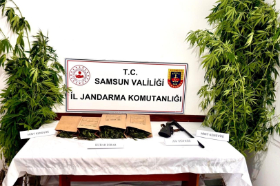 Samsun’da uyuşturucu operasyonu