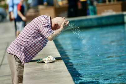 Temmuzda sıcaklık rekoru kırıldı
