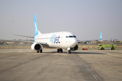 AJet'in Halep seferleri başladı