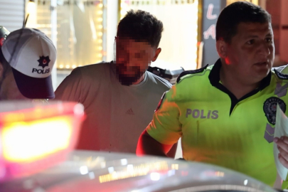 Aksaray'da 1.82 promil alkollü yakalandı, "cips jelibon almaya çıktım" dedi