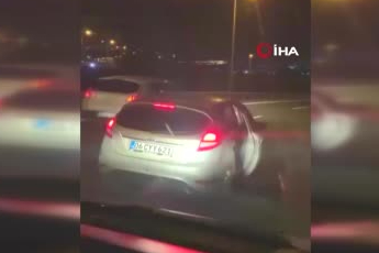 Ankara’da trafikte baltalı saldırı