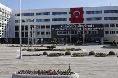 Antalya Büyükşehir Belediyesi'ne yolsuzluk soruşturması! 1 kişi daha tutuklandı