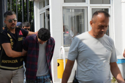 Antalya'da banyoda boğazından bıçaklanarak öldürülen 'Nida' cinayetini itiraf eden zanlı tutuklandı