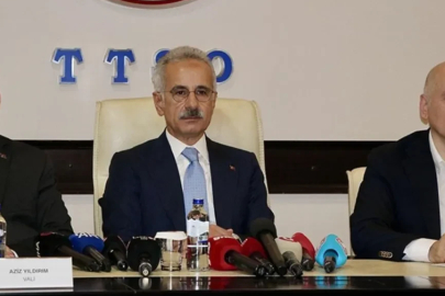 Bakan Uraloğlu: Denize yapılan üçüncü havalimanını tasarladık