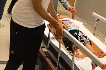 Bursa'da 2 yaşındaki çocuk balkondan düştü!